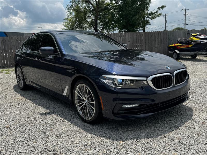 used 2017 BMW 530 car, priced at $11,996