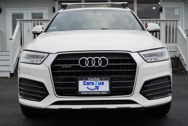 used 2016 Audi Q3 car, priced at $10,496