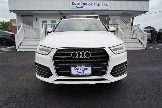 used 2016 Audi Q3 car, priced at $10,496