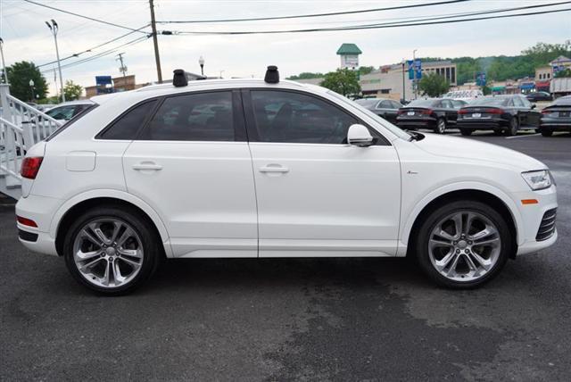 used 2016 Audi Q3 car, priced at $10,496
