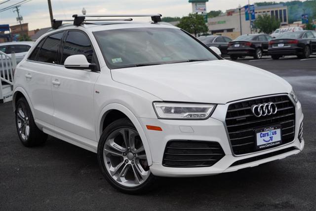 used 2016 Audi Q3 car, priced at $10,496