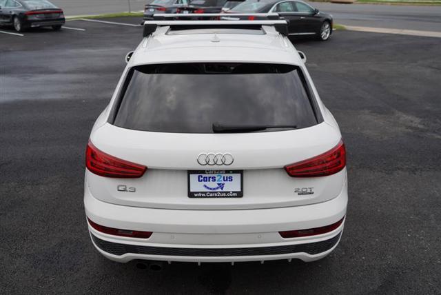 used 2016 Audi Q3 car, priced at $10,496