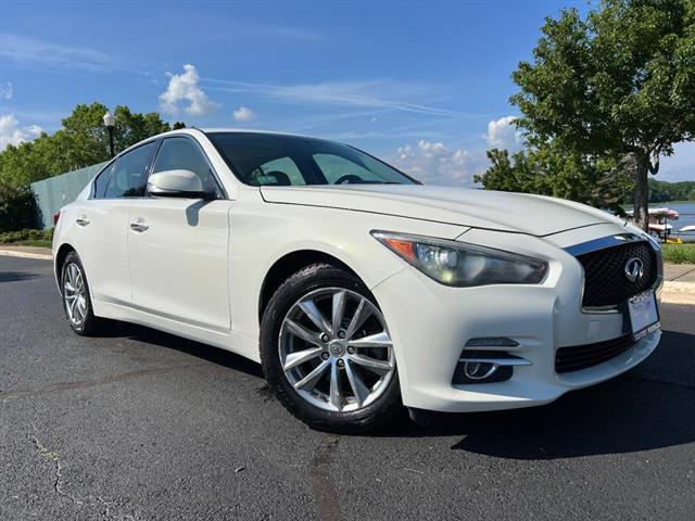 used 2015 INFINITI Q50 car, priced at $14,996