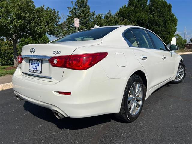 used 2015 INFINITI Q50 car, priced at $14,996