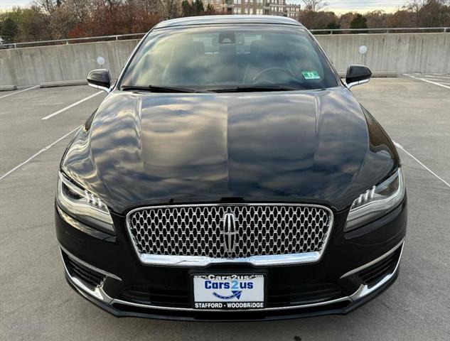 used 2017 Lincoln MKZ car, priced at $12,996