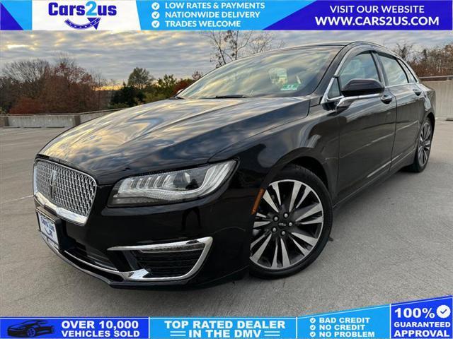 used 2017 Lincoln MKZ car, priced at $12,996