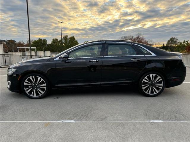 used 2017 Lincoln MKZ car, priced at $12,996