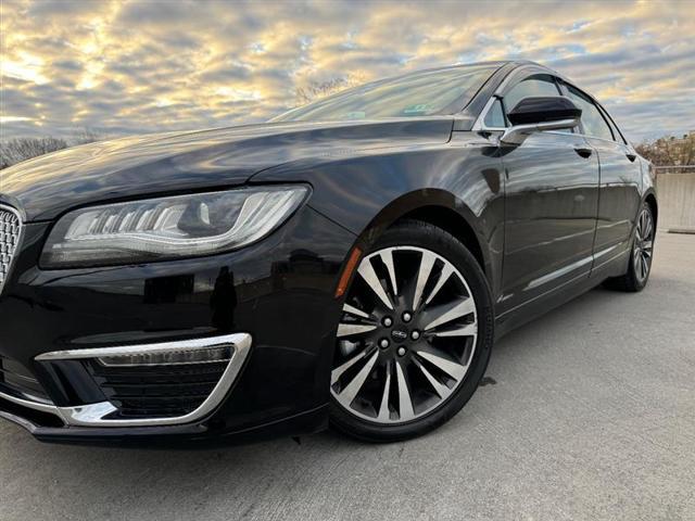 used 2017 Lincoln MKZ car, priced at $12,996