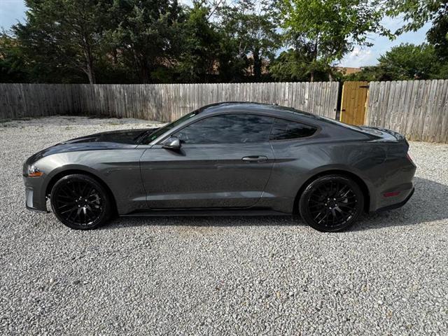 used 2018 Ford Mustang car, priced at $13,996