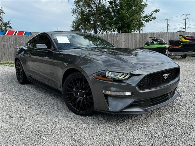 used 2018 Ford Mustang car, priced at $13,996
