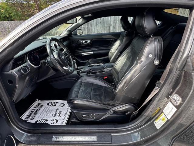 used 2018 Ford Mustang car, priced at $13,996