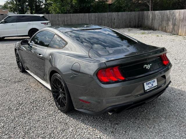 used 2018 Ford Mustang car, priced at $13,996
