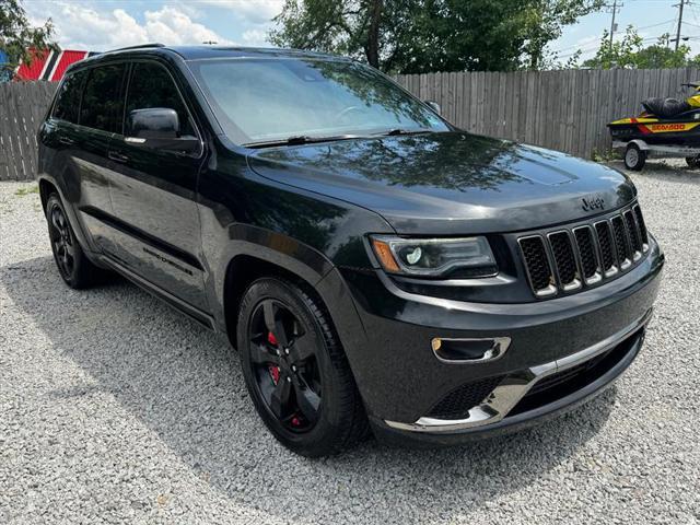 used 2016 Jeep Grand Cherokee car, priced at $13,996