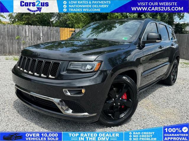 used 2016 Jeep Grand Cherokee car, priced at $13,996