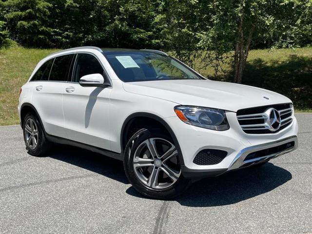 used 2016 Mercedes-Benz GLC-Class car, priced at $15,296