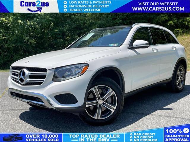 used 2016 Mercedes-Benz GLC-Class car, priced at $15,296