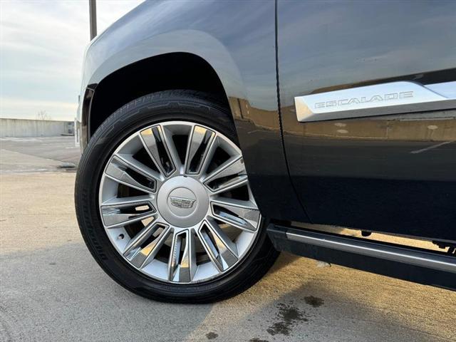 used 2017 Cadillac Escalade car, priced at $33,996