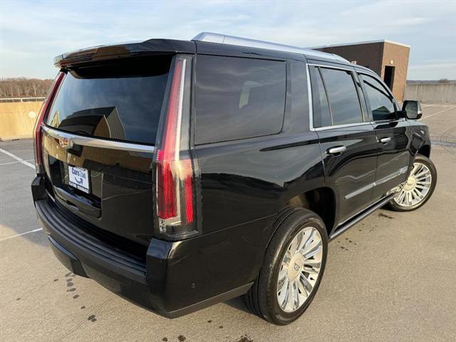 used 2017 Cadillac Escalade car, priced at $33,996