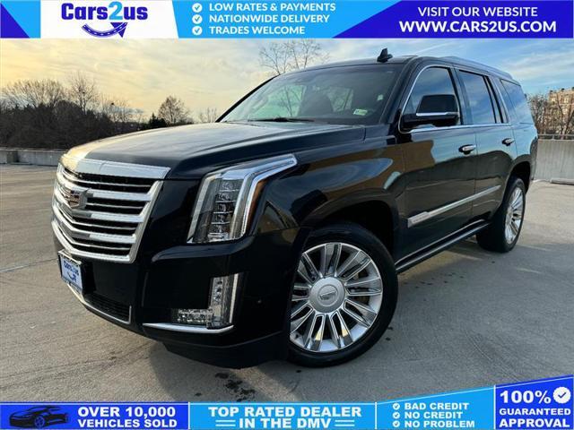 used 2017 Cadillac Escalade car, priced at $34,496