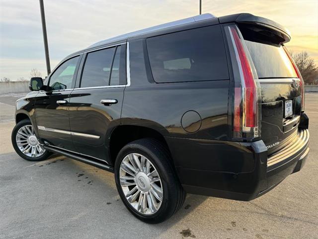 used 2017 Cadillac Escalade car, priced at $33,996