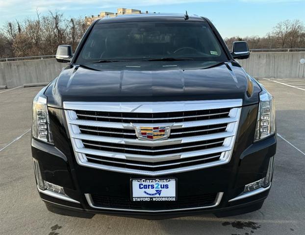 used 2017 Cadillac Escalade car, priced at $33,996