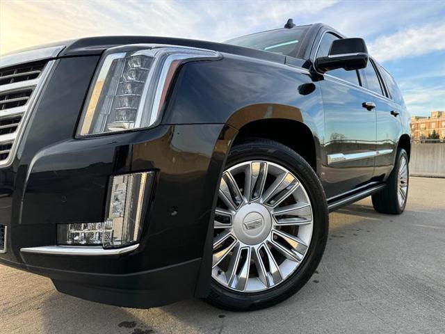 used 2017 Cadillac Escalade car, priced at $33,996