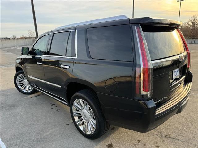 used 2017 Cadillac Escalade car, priced at $33,996