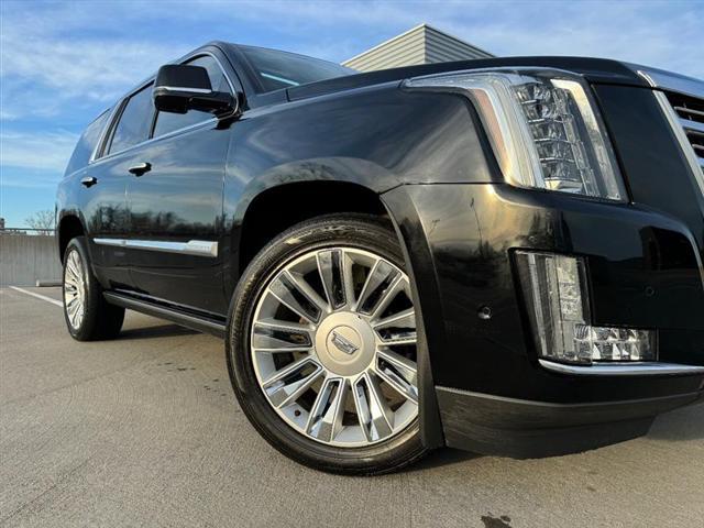 used 2017 Cadillac Escalade car, priced at $33,996