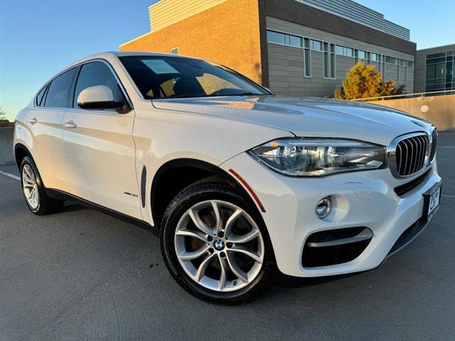 used 2015 BMW X6 car, priced at $22,996