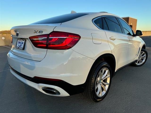 used 2015 BMW X6 car, priced at $22,996