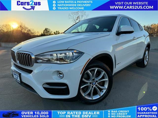 used 2015 BMW X6 car, priced at $22,996