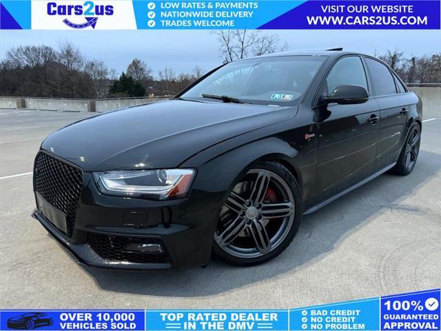 used 2015 Audi S4 car, priced at $17,496