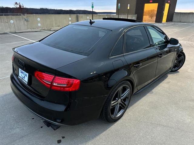 used 2015 Audi S4 car, priced at $16,996