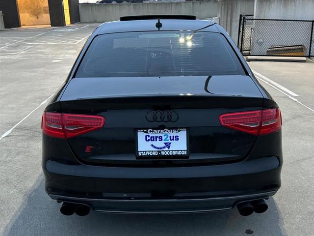 used 2015 Audi S4 car, priced at $16,996