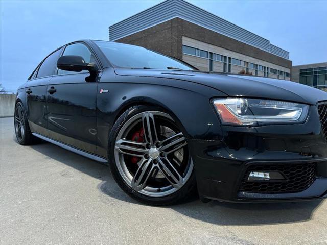 used 2015 Audi S4 car, priced at $16,996