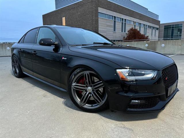 used 2015 Audi S4 car, priced at $16,996