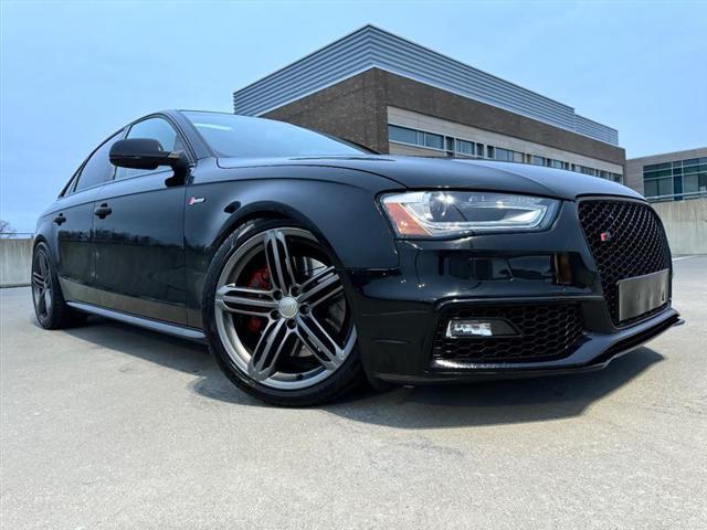 used 2015 Audi S4 car, priced at $16,996