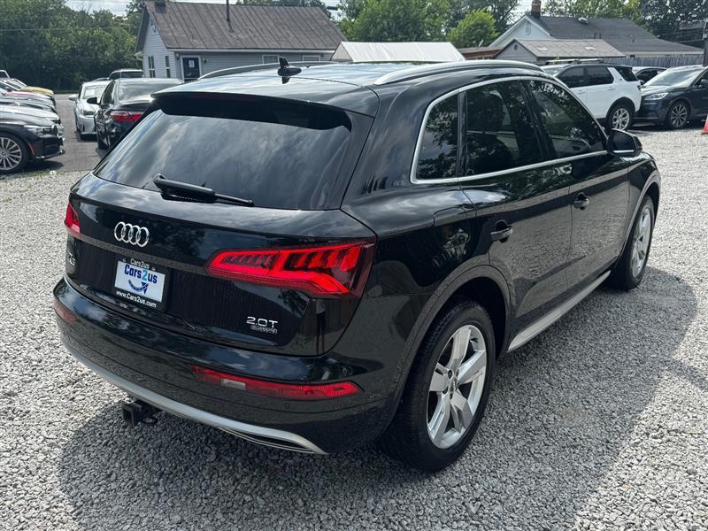 used 2018 Audi Q5 car, priced at $12,796