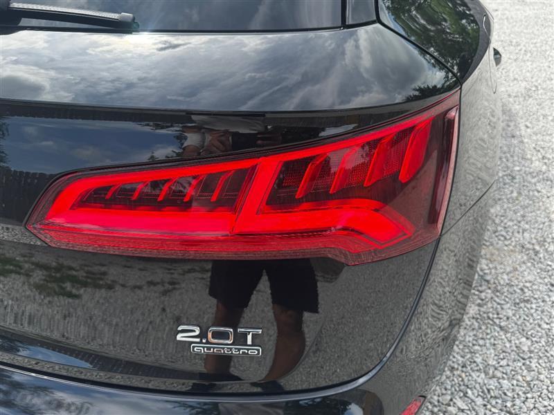 used 2018 Audi Q5 car, priced at $12,796
