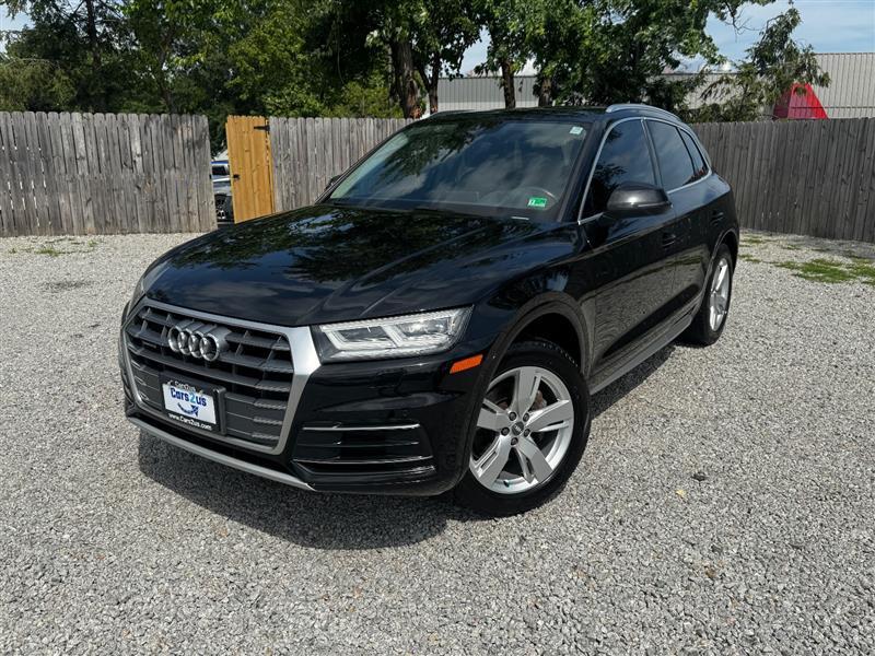 used 2018 Audi Q5 car, priced at $12,796