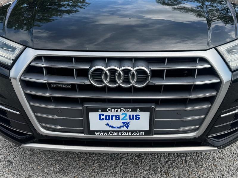 used 2018 Audi Q5 car, priced at $12,796
