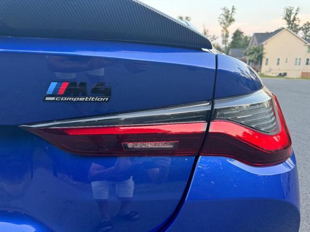 used 2021 BMW M4 car, priced at $63,496