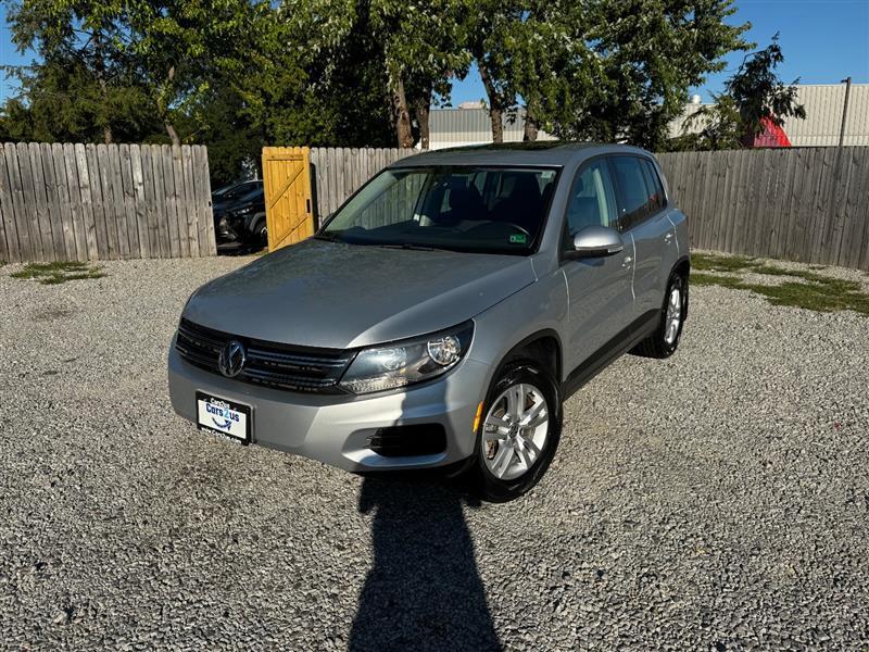 used 2013 Volkswagen Tiguan car, priced at $7,496