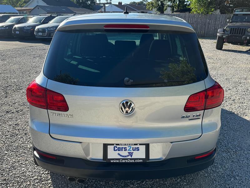 used 2013 Volkswagen Tiguan car, priced at $7,496