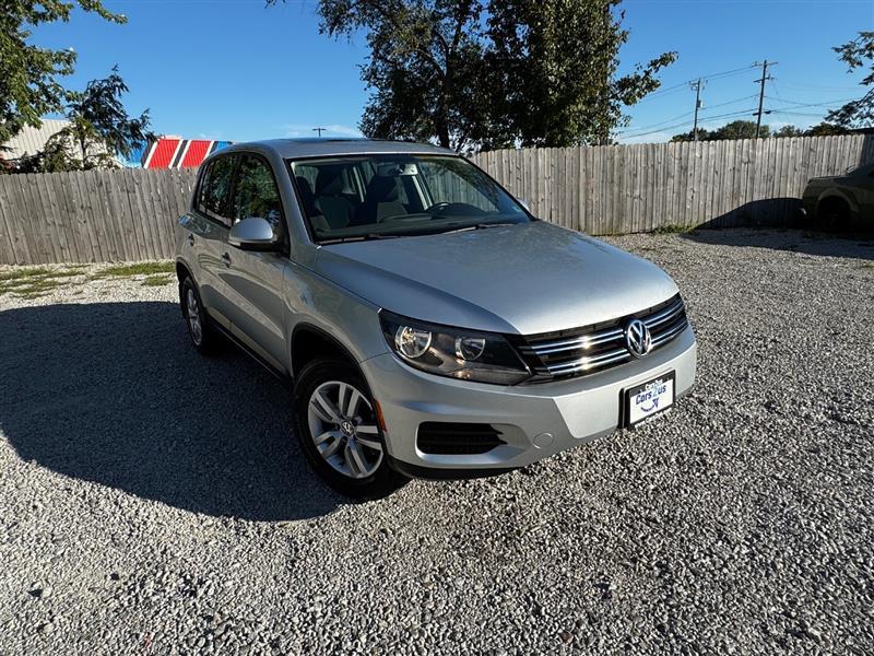 used 2013 Volkswagen Tiguan car, priced at $7,496