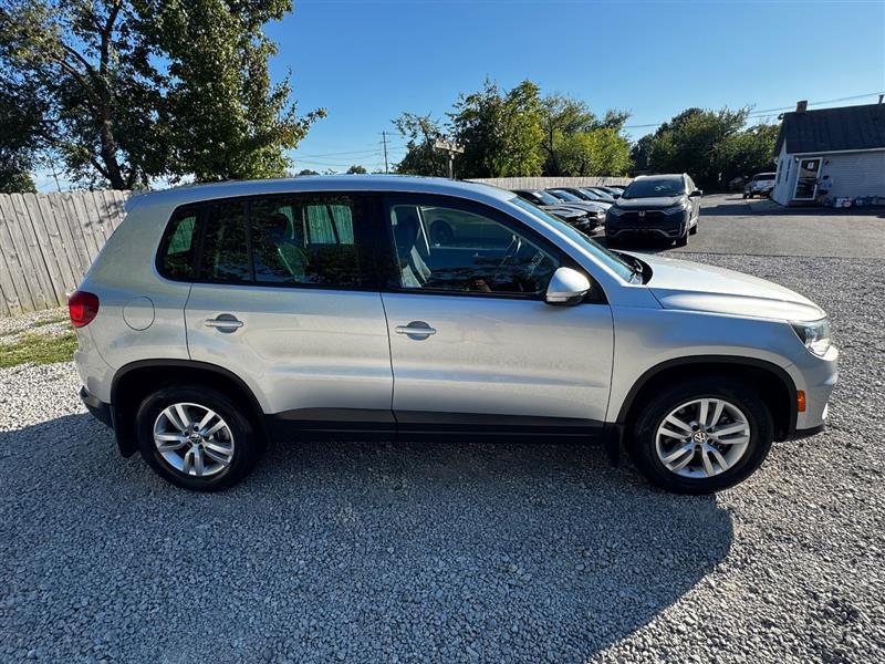 used 2013 Volkswagen Tiguan car, priced at $7,496