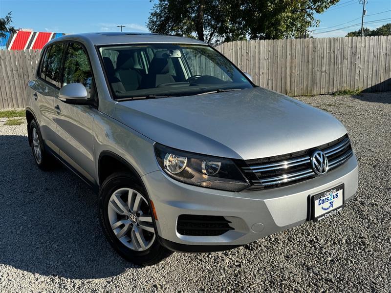 used 2013 Volkswagen Tiguan car, priced at $7,496