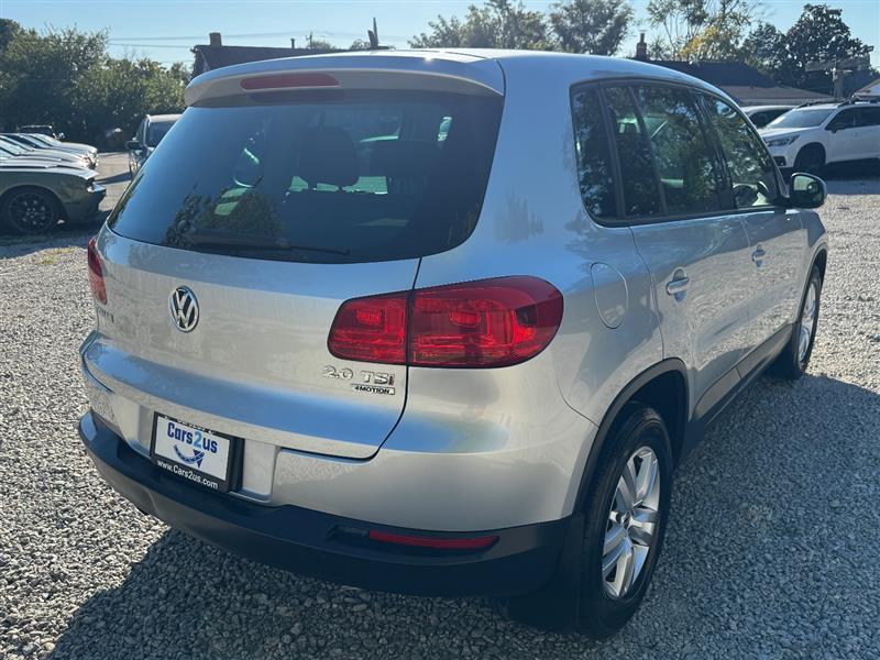 used 2013 Volkswagen Tiguan car, priced at $7,496