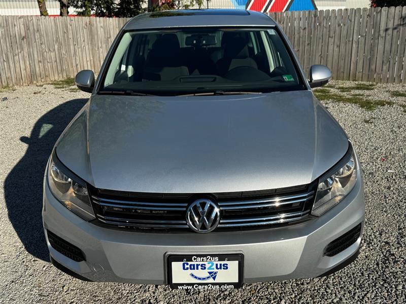 used 2013 Volkswagen Tiguan car, priced at $7,496