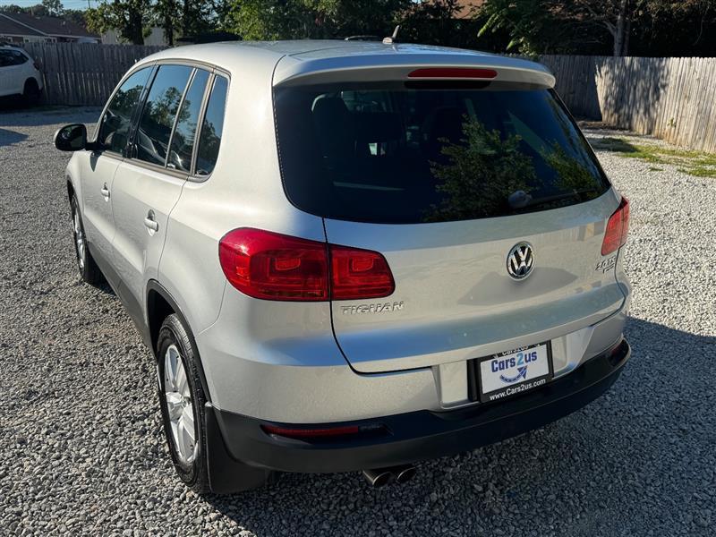 used 2013 Volkswagen Tiguan car, priced at $7,496